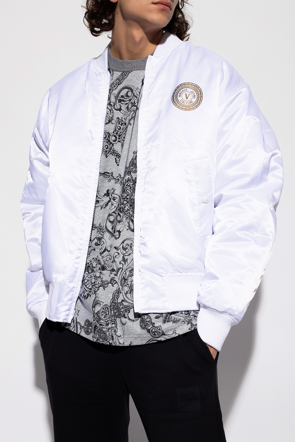 Versace discount white jacket